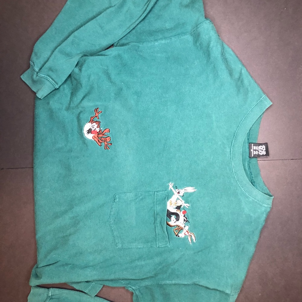 looney tunes long sleeve shirt